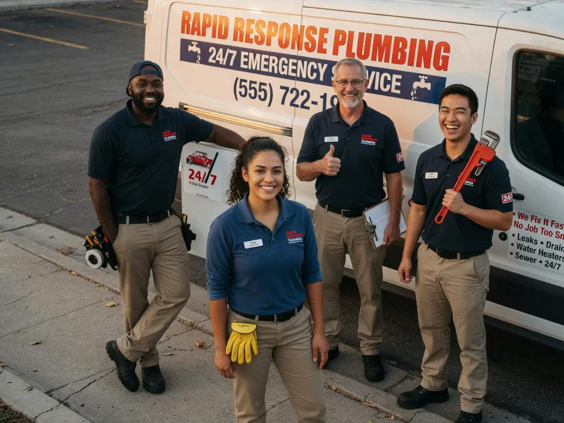Emergency Plumber company in Farmersville, IL