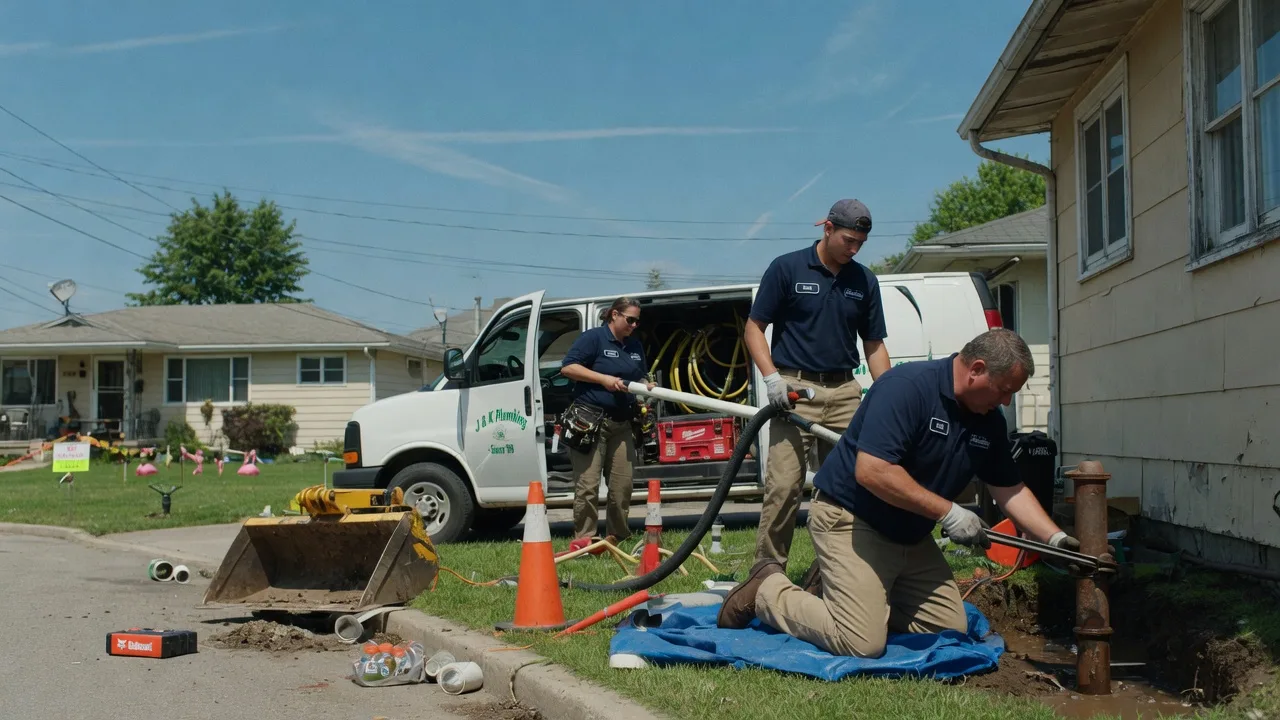 Emergency Plumber in Farmersville, IL near me